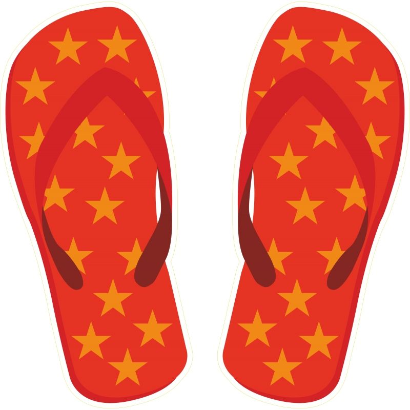 Hawaii tongues rouge