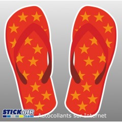 Hawaii tongues rouge
