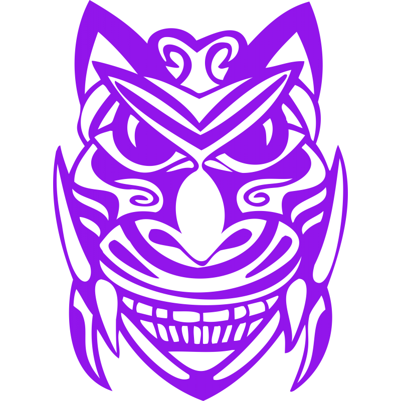 Masque hawaii