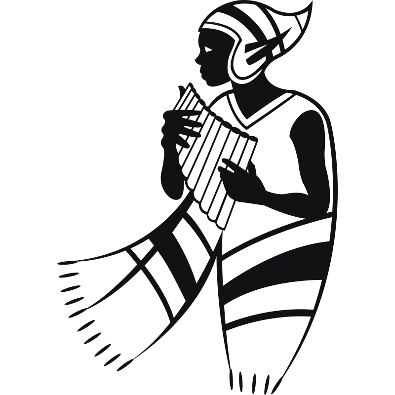 285 - Pérou flute de pan