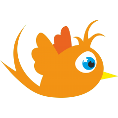 Pioupiou orange
