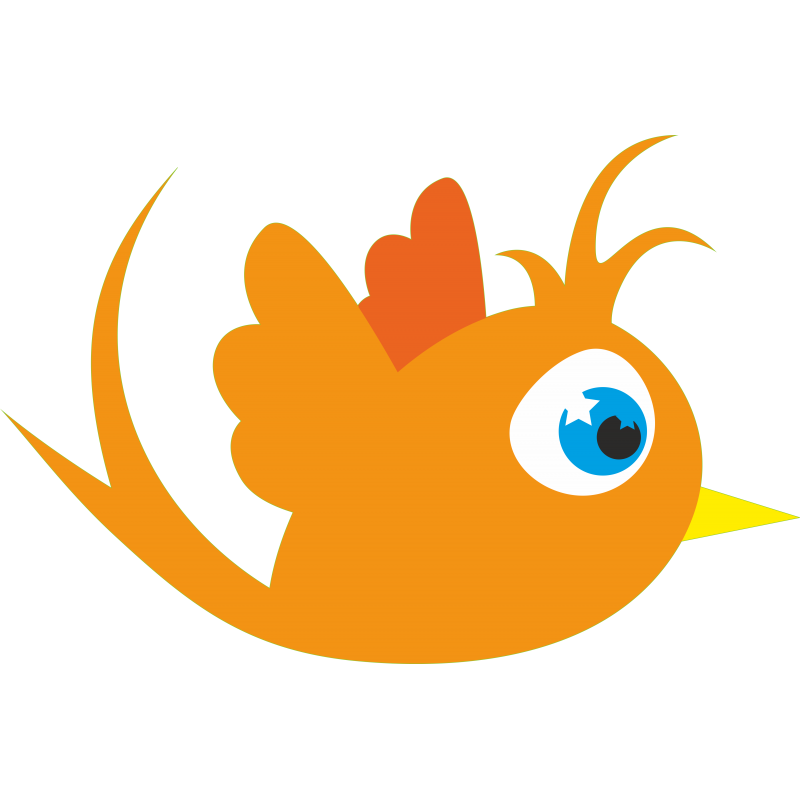 Pioupiou orange