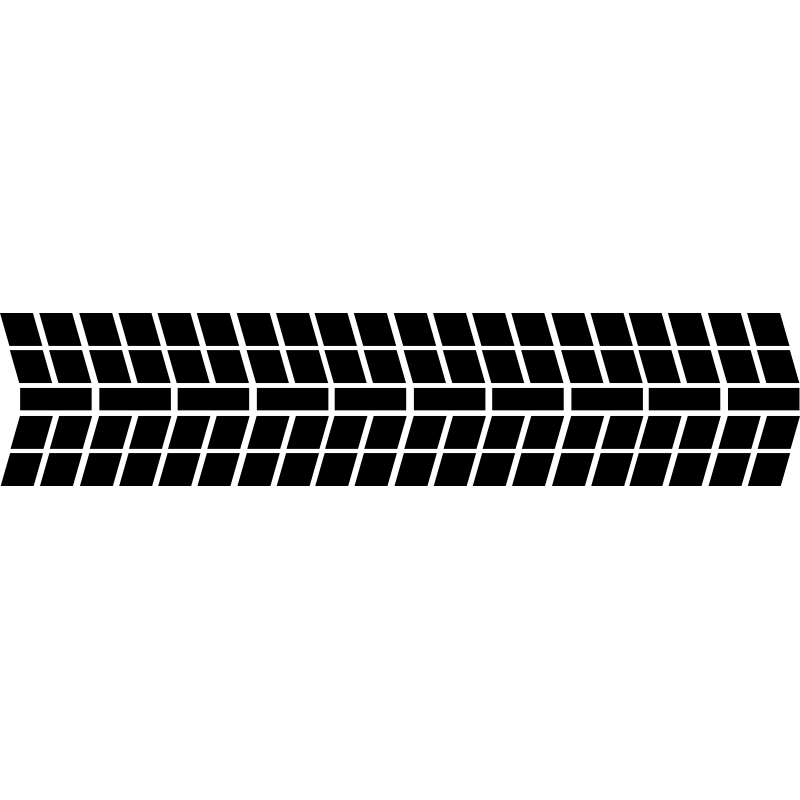 Trace de pneu