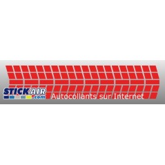 Trace de pneu