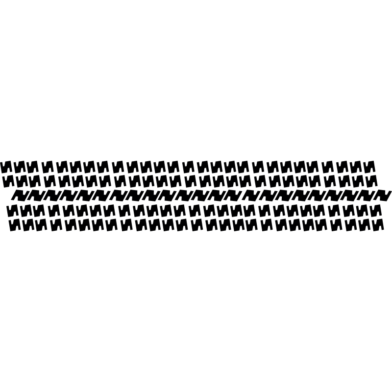 Trace de pneu