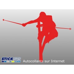 Skieur