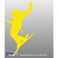 Skieur