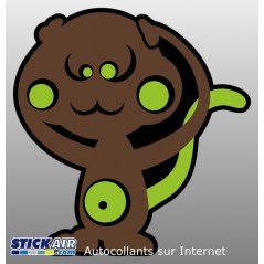 Singe Sourd