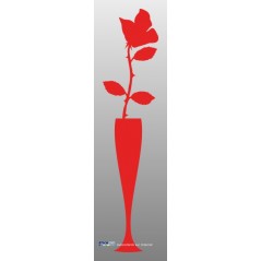 Soliflore et sa rose