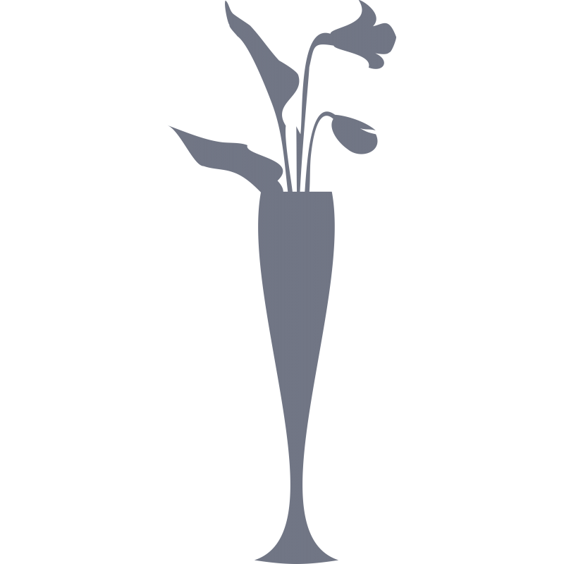 Soliflore et sa narcisse