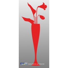 Soliflore et sa narcisse