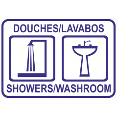 Douches et Lavabos
