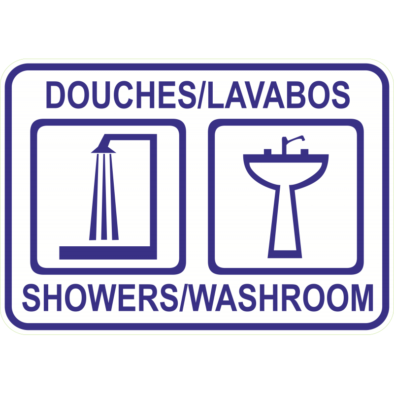 Douches et Lavabos