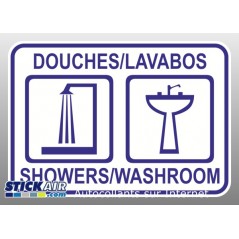 Douches et Lavabos