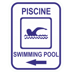 Piscine à gauche