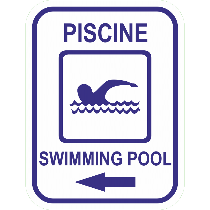 Piscine à gauche