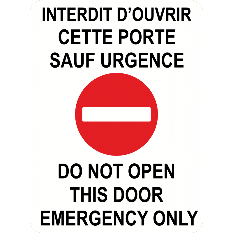 Interdit d Ouvrir Cette Porte