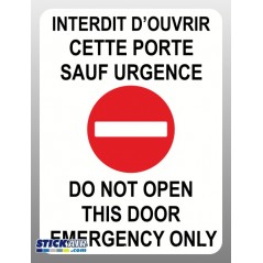 Interdit d Ouvrir Cette Porte
