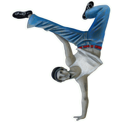 O1 Breakdance