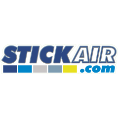 STICKAIR logo 1 coupe