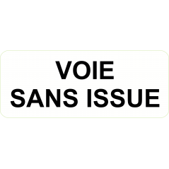Voie Sans Issue