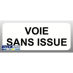 Voie Sans Issue