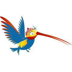Happiness colibris