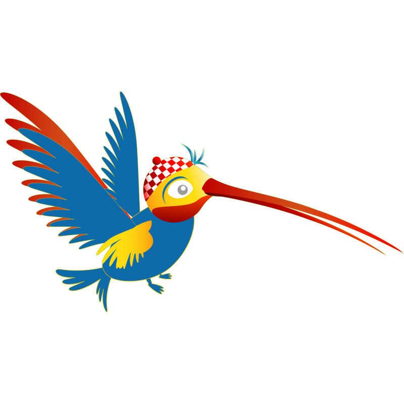 Happiness colibris