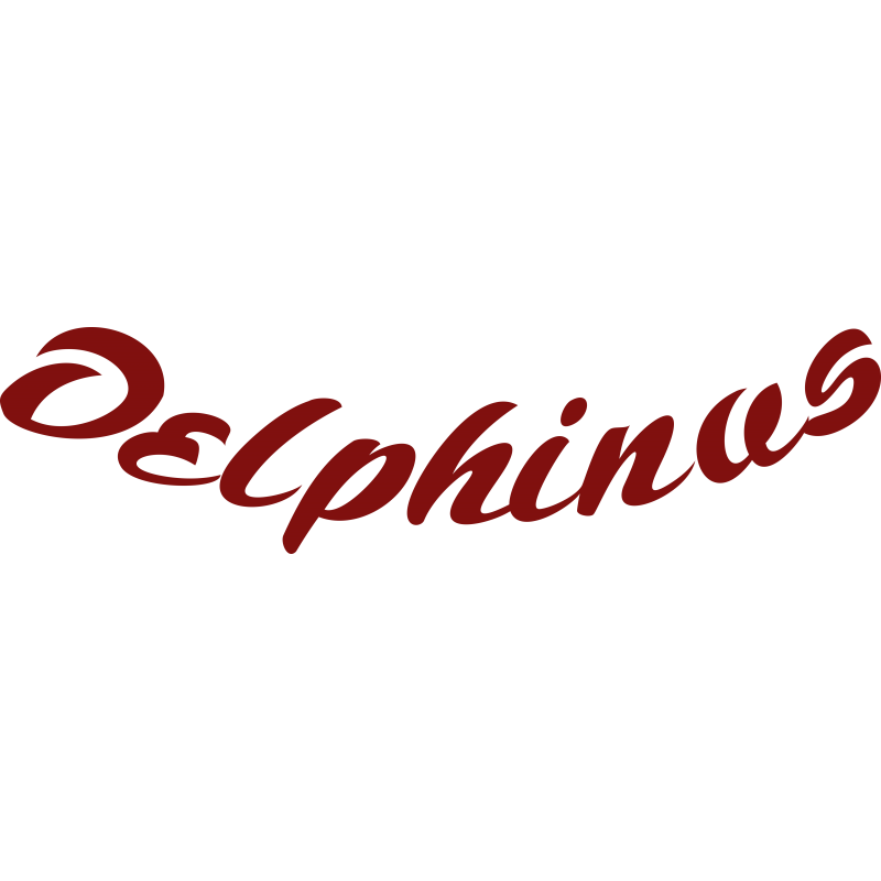 Delphinus lettrage