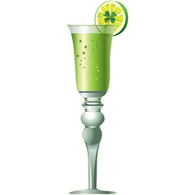 Cocktail Citron vert