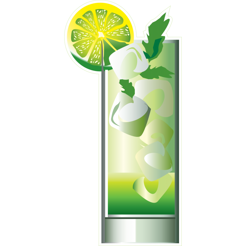 Cocktail Menthe