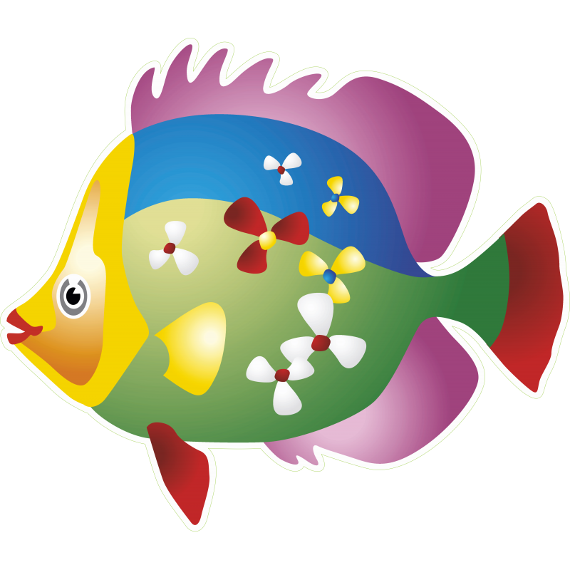 Poisson Multicolore G