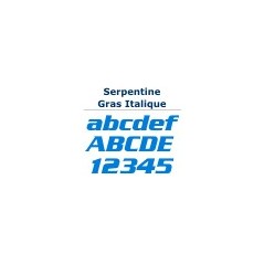 Serpentine Gras Italic