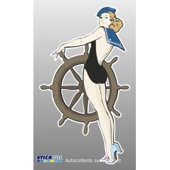 Pin up Matelot