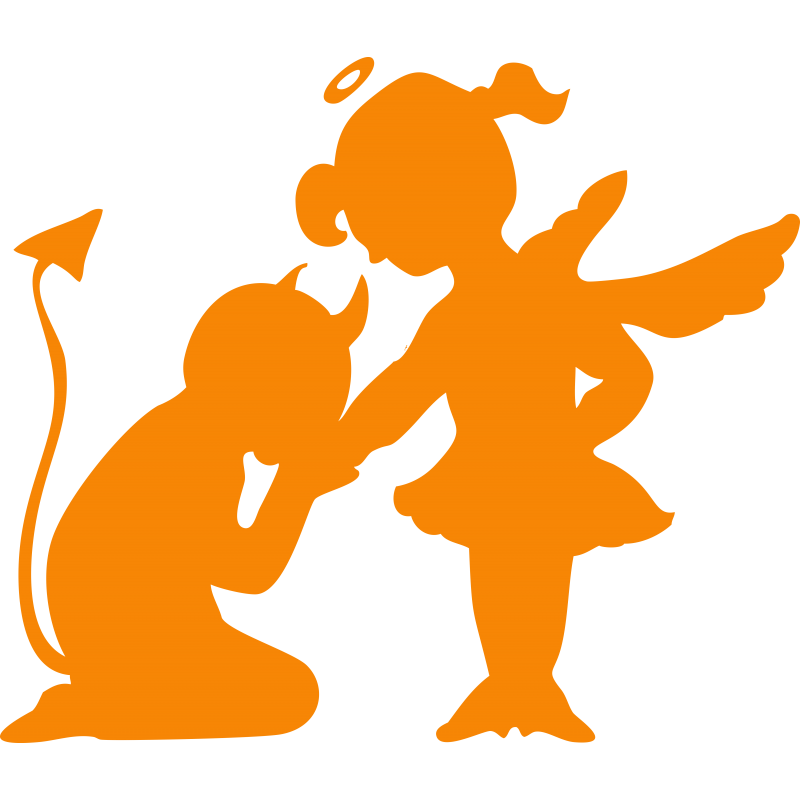 Diable et Diablesse