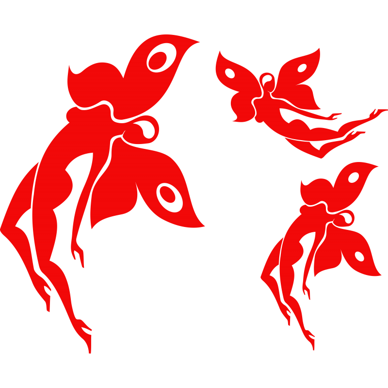 Femmes Papillons