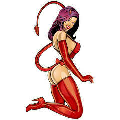 Diablesse Coquine