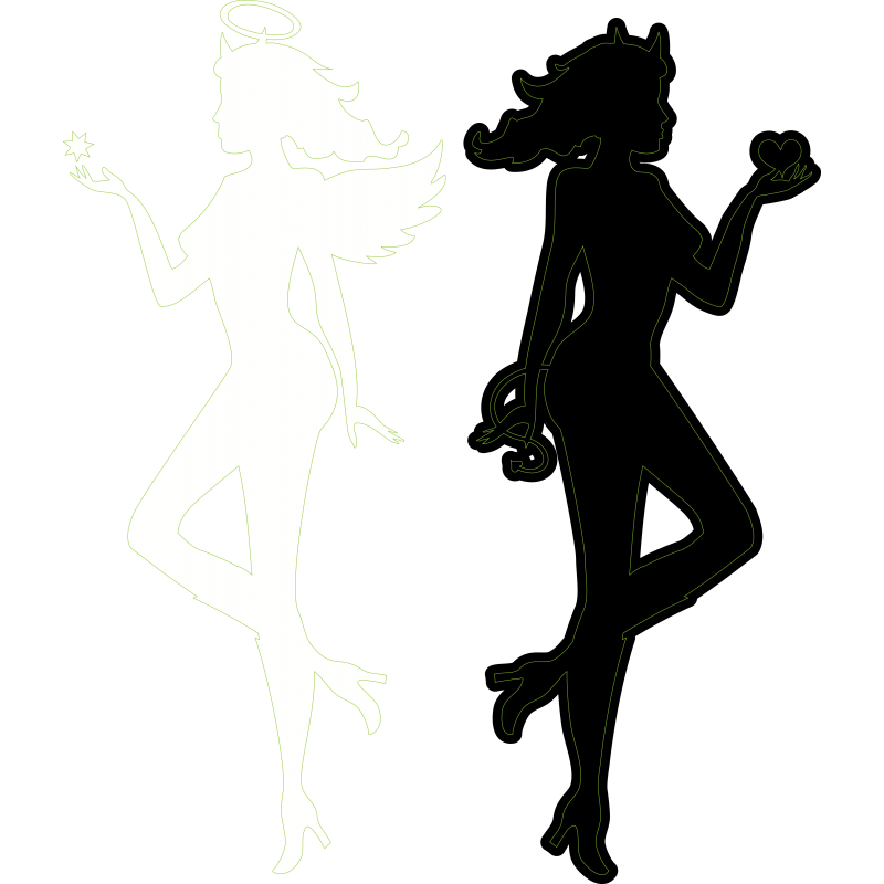 Ange Diablesse