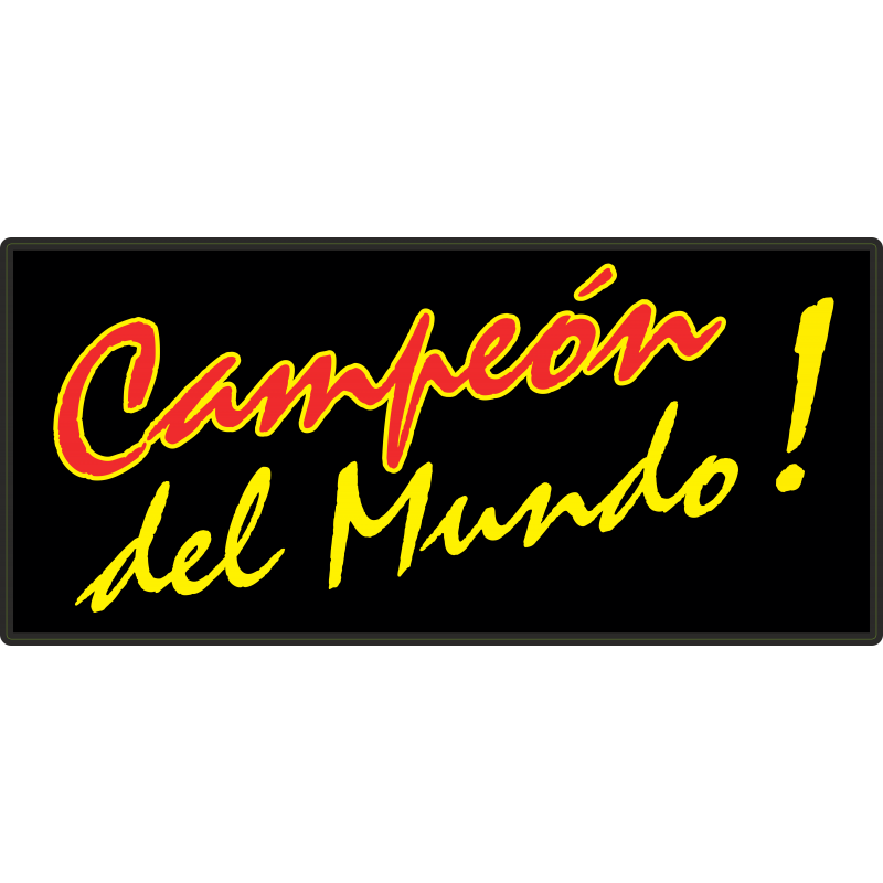 Campeon del Mundo