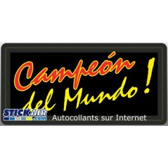 Campeon del Mundo