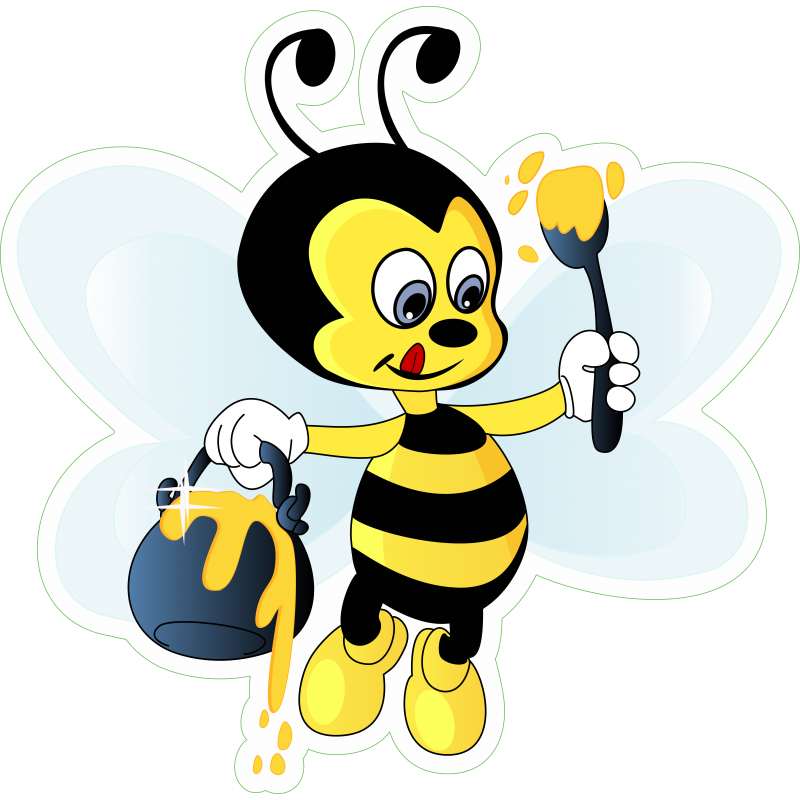 Abeille miel