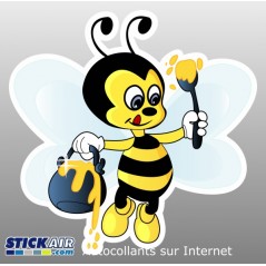 Abeille miel