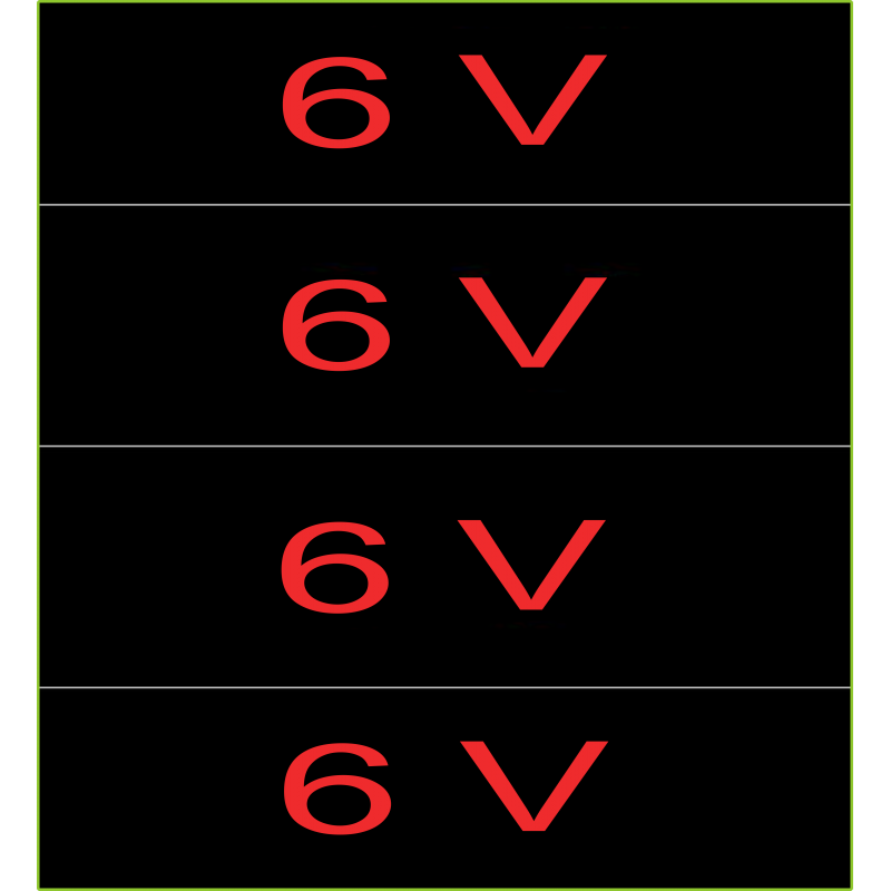 6 V