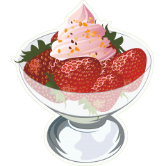 Coupe de Fraise