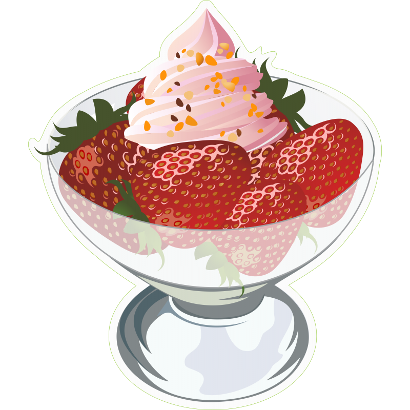Coupe de Fraise