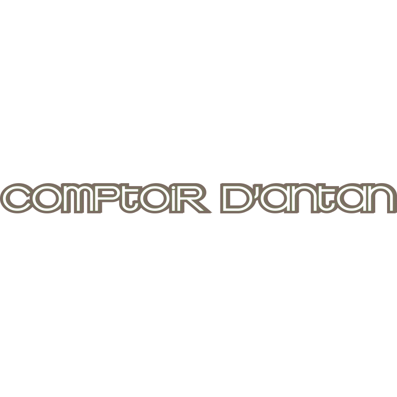 Lettrage Comptoir d antan