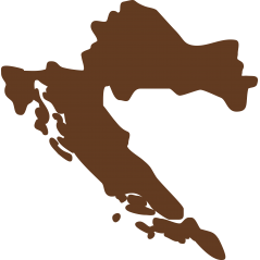 Carte Croatie