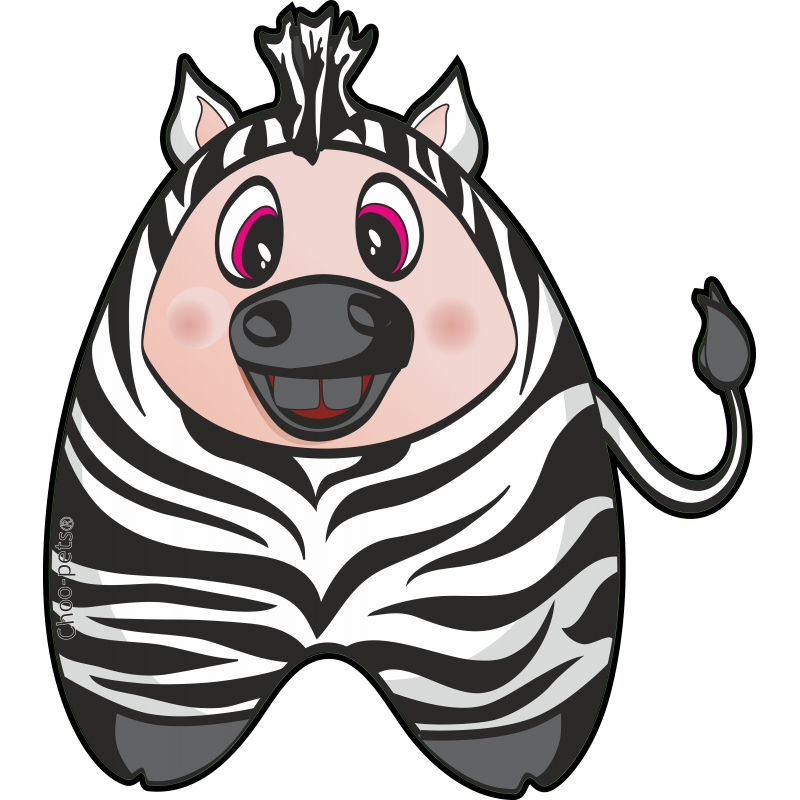 Choopets zebrachoo