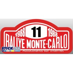 Rallye Monte Carlo 1988