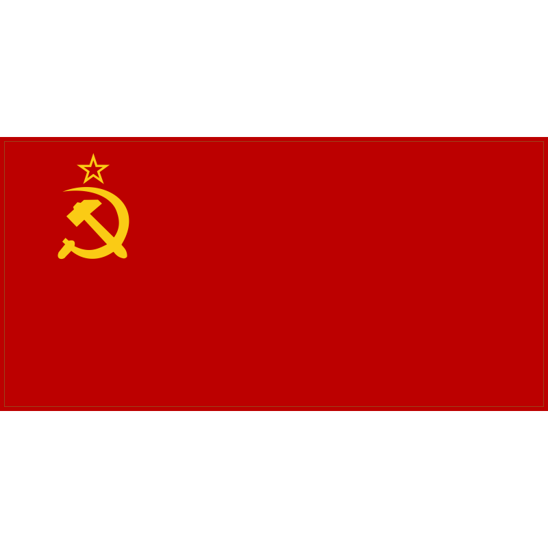 Drapeau URSS Drapeau URSS